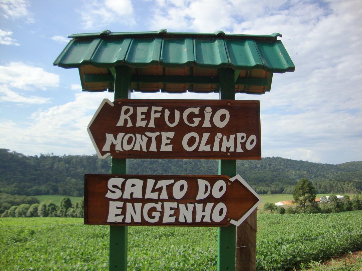 Refugio Monte Olimpo Ξενοδοχείο Campo Alegre  Εξωτερικό φωτογραφία