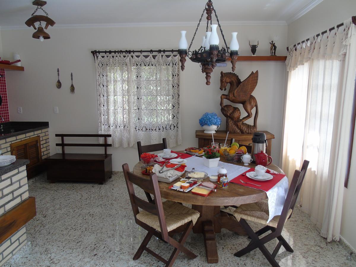 Refugio Monte Olimpo Ξενοδοχείο Campo Alegre  Εξωτερικό φωτογραφία