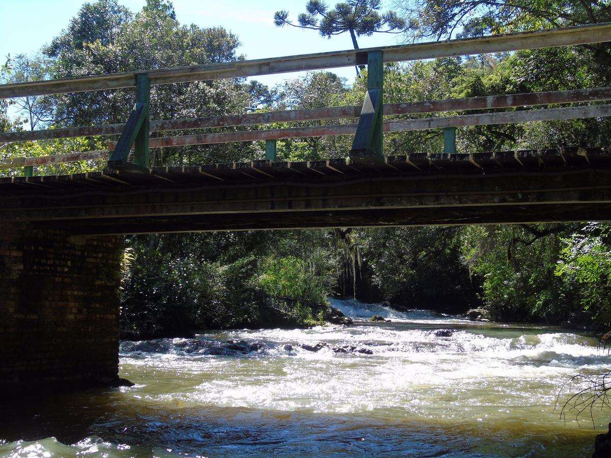 Refugio Monte Olimpo Ξενοδοχείο Campo Alegre  Εξωτερικό φωτογραφία